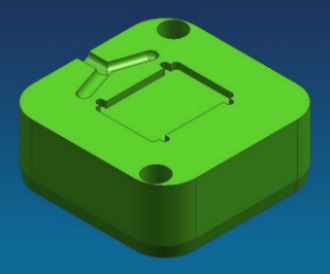 Right Checkerboard Mold