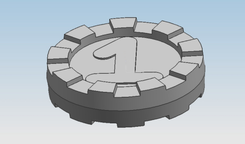 Final Checkerboard Piece