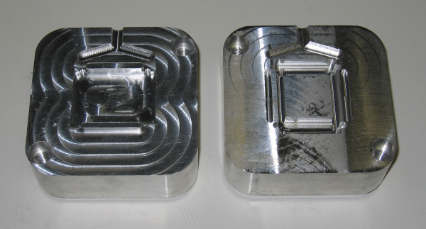 Finished Checkerboard Mold