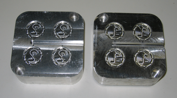 Finished Checker Mold