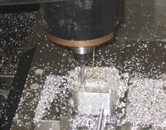 Milling Action Shot 1